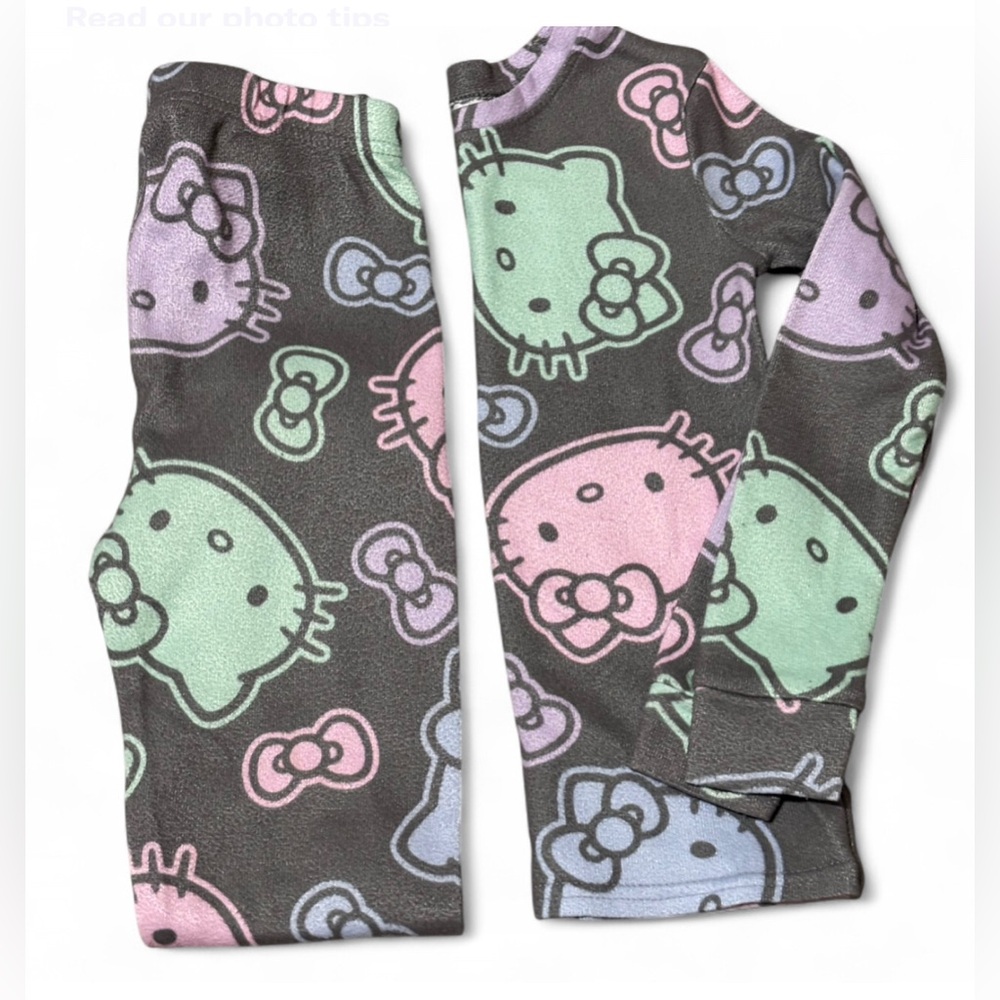 HELLO KITTY SNUG FIT PAJAMA SET